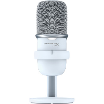 HyperX SoloCast - USB Microphone (White) Biały Mikrofon do konsoli do gier