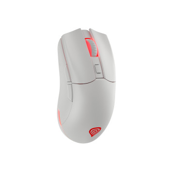 GENESIS Zircon X myszka Gaming Po prawej stronie RF Wireless + USB Type-A Optyczny 19000 DPI
