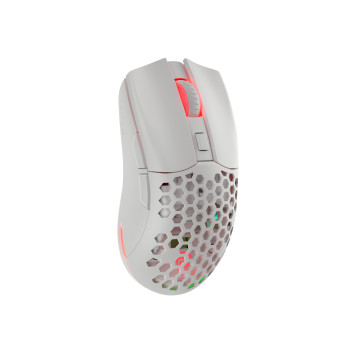 GENESIS Zircon X myszka Gaming Po prawej stronie RF Wireless + USB Type-A Optyczny 19000 DPI