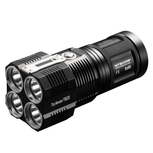 FLASHLIGHT TINY MONSTER SERIES/6000 LUMENS TM28 NITECORE FLASHLIGHT TINY MONSTER SERIES/6000 LUMENS TM28 NITECORE