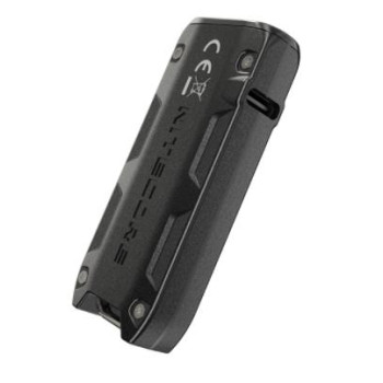 FLASHLIGHT T SERIES 700 LUMENS/TIP SE BLACK NITECORE