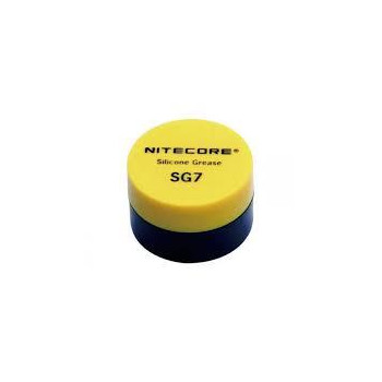FLASHLIGHT ACC SILICON GREASE/5G SG07 NITECORE