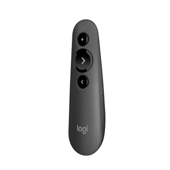 Logitech R500 Laser Presentation Remote pilot bezprzewodowy Bluetooth RF Grafitowy