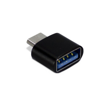 Inter-Tech Cable Gender Changer Usb Type C Usb Type A Black