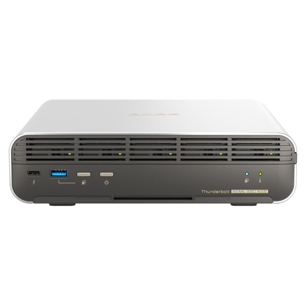 Serwer NAS TBS-h574TX-i3-12G Intel Core i3-1320PE 8C 12GB Serwer NAS TBS-h574TX-i3-12G Intel Core i3-1320PE 8C 12GB