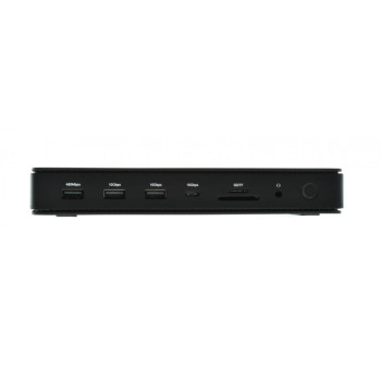 Stacja dokująca Thunderbolt4 2x Display Docking Station Gen3 7x USB, 2.5 GLAN PowerDelivery 92 W kabel TB4 1m