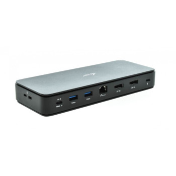 Stacja dokująca Thunderbolt4 2x Display Docking Station Gen3 7x USB, 2.5 GLAN PowerDelivery 92 W kabel TB4 1m