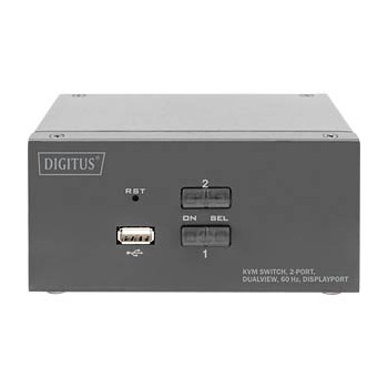 KVM Digitus Switch 2 Port,...