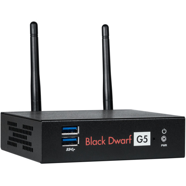 Securepoint Black Dwarf G5 firewall (hardware) Komputer stacjonarny 1,85 Gbit s Securepoint Black Dwarf G5 firewall (hardware) Komputer stacjonarny 1,85 Gbit s