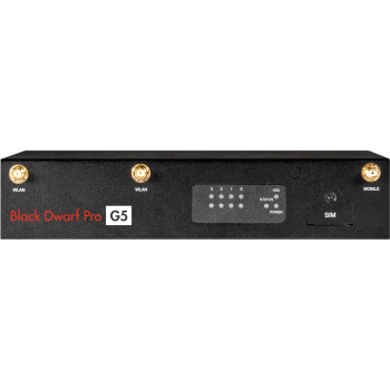 Securepoint Black Dwarf Pro G5 VPN as a Service firewall (hardware) Komputer stacjonarny 2,83 Gbit s