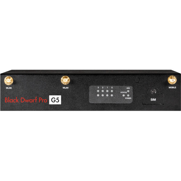 Securepoint Black Dwarf Pro G5 VPN as a Service firewall (hardware) Komputer stacjonarny 2,83 Gbit s Securepoint Black Dwarf Pro G5 VPN as a Service firewall (hardware) Komputer stacjonarny 2,83 Gbit s