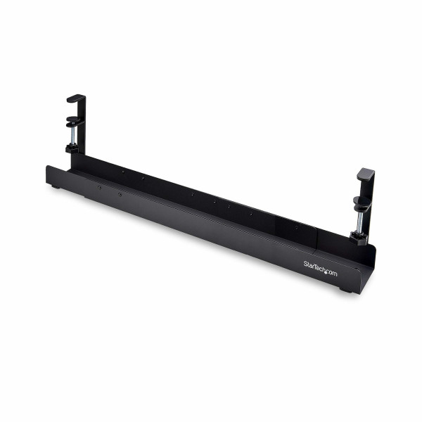 StarTech.com CALB-DESK-CABLE-TRAY organizator na kable Biurko Korytko kablowe Czarny 1 szt. StarTech.com CALB-DESK-CABLE-TRAY organizator na kable Biurko Korytko kablowe Czarny 1 szt.