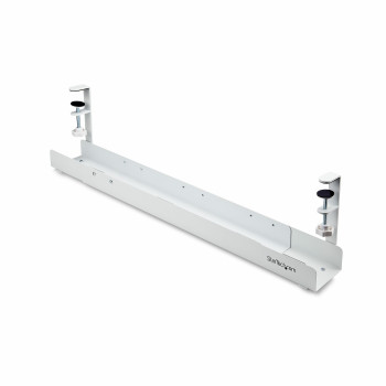 StarTech.com CALW-DESK-CABLE-TRAY organizator na kable Biurko Korytko kablowe Biały 1 szt.