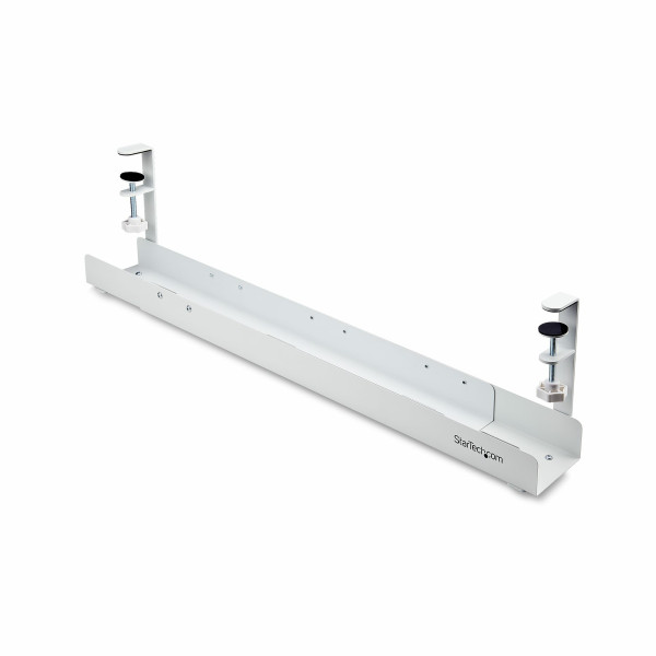 StarTech.com CALW-DESK-CABLE-TRAY organizator na kable Biurko Korytko kablowe Biały 1 szt. StarTech.com CALW-DESK-CABLE-TRAY organizator na kable Biurko Korytko kablowe Biały 1 szt.