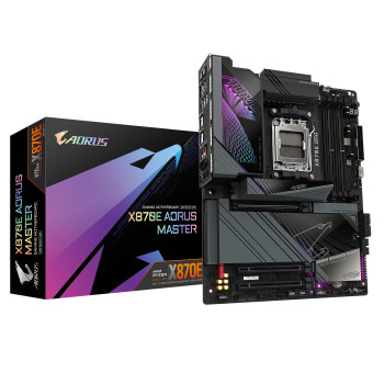 GIGABYTE X870E AORUS MASTER płyta główna AMD X870 Gniazdo AM5 ATX