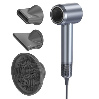 HAIR DRYER 1600W SWIFT SPECIAL/3 NOZZLES SILVER LAIFEN