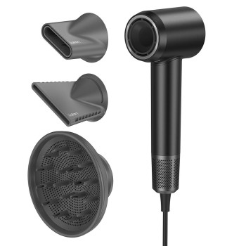 HAIR DRYER 1600W SWIFT SPECIAL/3 NOZZLES BLACK LAIFEN