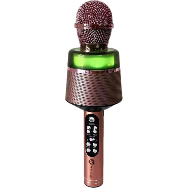 MICROPHONE KARAOKE BLUETOOTH/PINK STARMIC S20LSP N-GEAR MICROPHONE KARAOKE BLUETOOTH/PINK STARMIC S20LSP N-GEAR