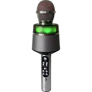 MICROPHONE KARAOKE BLUETOOTH/SILVER STARMIC S20LS N-GEAR