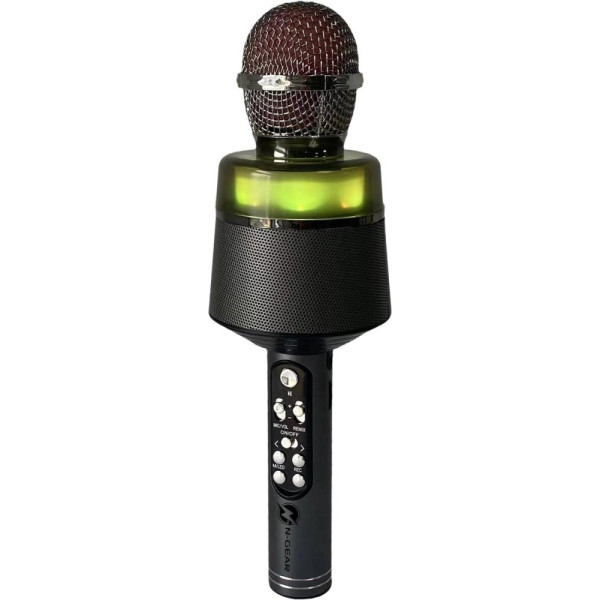 MICROPHONE KARAOKE BLUETOOTH/GREY STARMIC S20LSG N-GEAR MICROPHONE KARAOKE BLUETOOTH/GREY STARMIC S20LSG N-GEAR