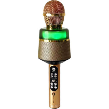 MICROPHONE KARAOKE BLUETOOTH/GOLD STARMIC S20LG N-GEAR