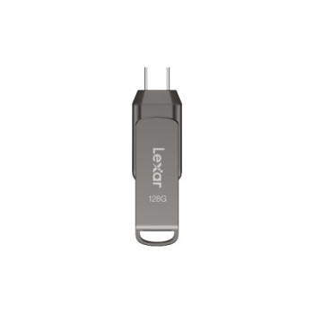 MEMORY DRIVE FLASH USB3.1 128G/D400 LJDD400128G-BNQNG LEXAR
