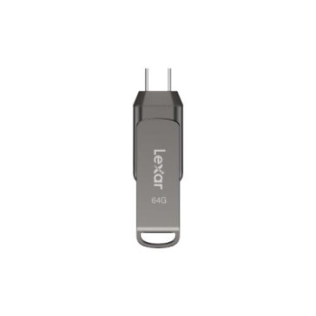 MEMORY DRIVE FLASH USB3.1 64GB/D400 LJDD400064G-BNQNG LEXAR