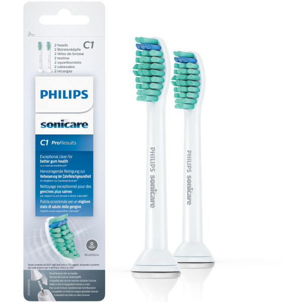 Philips Sonicare ProResults C1 ProResults HX6012 07 Końcówka Standard do szczoteczki sonicznej Philips Sonicare ProResults C1 ProResults HX6012 07 Końcówka Standard do szczoteczki sonicznej