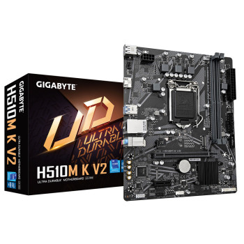 GIGABYTE H510M K V2 płyta główna Intel H470 Express LGA 1200 (Socket H5) micro ATX
