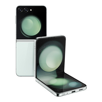 Samsung Galaxy Z Flip5 SM-F731B 17 cm (6.7") Dual SIM Android 13 5G USB Type-C 8 GB 256 GB 3700 mAh Miętowy