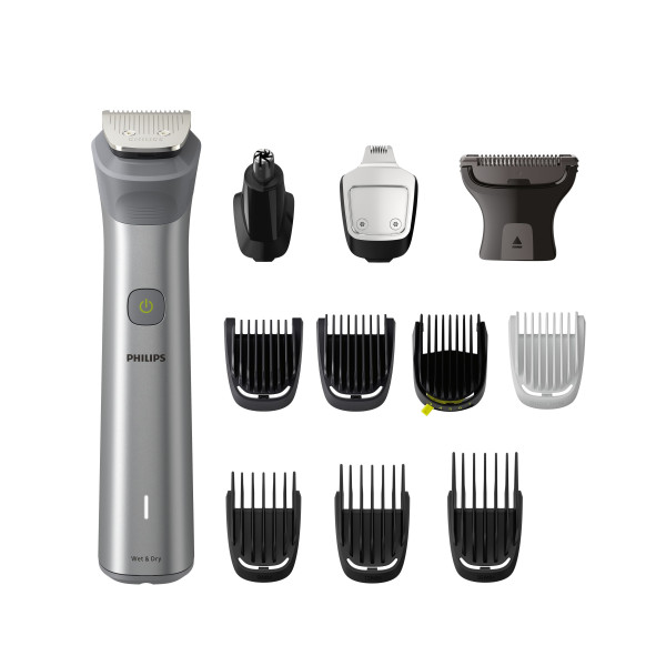 Philips Multigroom Seria 5000 MG5940 15 12w1 twarz, włosy i ciało Philips Multigroom Seria 5000 MG5940 15 12w1 twarz, włosy i ciało