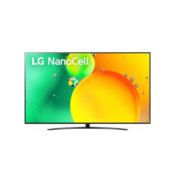 LG NanoCell 65NANO763QA Telewizor 165,1 cm (65") 4K Ultra HD Smart TV Wi-Fi Czarny LG NanoCell 65NANO763QA Telewizor 165,1 cm (65") 4K Ultra HD Smart TV Wi-Fi Czarny