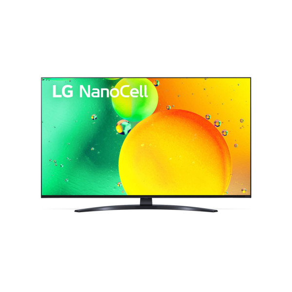 LG NanoCell 50NANO763QA Telewizor 127 cm (50") 4K Ultra HD Smart TV Wi-Fi Czarny LG NanoCell 50NANO763QA Telewizor 127 cm (50") 4K Ultra HD Smart TV Wi-Fi Czarny