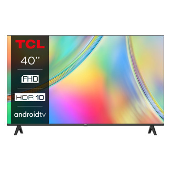 TCL S54 40S5400A Telewizor 101,6 cm (40") Full HD Smart TV Wi-Fi Srebrny