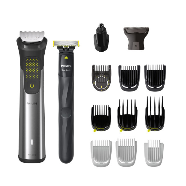 Philips Multigroom Seria 9000 MG9552 15 15w1 twarz, włosy i ciało Philips Multigroom Seria 9000 MG9552 15 15w1 twarz, włosy i ciało