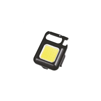 HM Müllner UL6 6W LED COB mini nabíjecí svítilna přívěšek s otvírákem