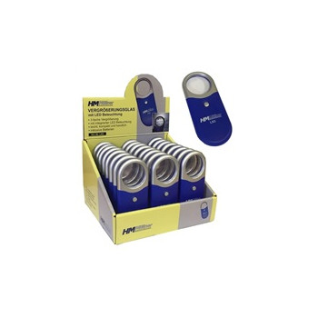 HM Müllner LX3 LED svítilna lupa