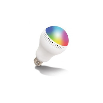 GOCLEVER hudební LED žárovka COLOR SOUND, Bluetooth