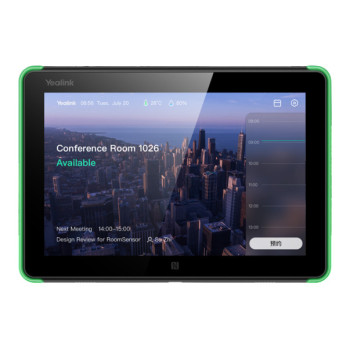 Yealink RoomPanel 20,3 cm (8") 1280 x 800 px LCD 802.11a, 802.11b, 802.11g, Wi-Fi 4 (802.11n), Wi-Fi 5 (802.11ac) Czarny
