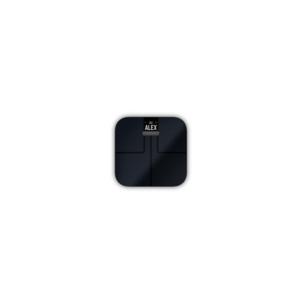Garmin Index S2 Black - chytrá váha (černá barva) Garmin Index S2 Black - chytrá váha (černá barva)