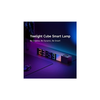 Yeelight CUBE Smart Lamp - Light Gaming Cube Matrix - Rooted Base