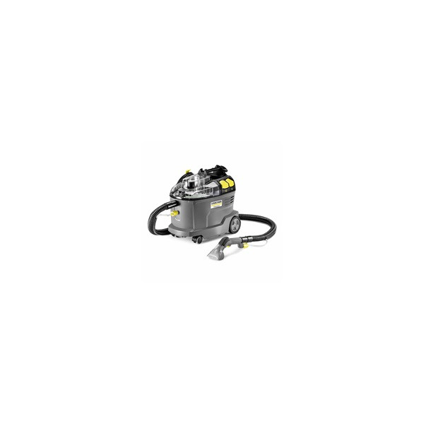 Karcher Puzzi 8/1 C čistič čalounění, 1200 W, vyjímatelná nádoba, 1 l/min, 1 bar, vyjímatelná nádoba 2v1 Karcher Puzzi 8/1 C čistič čalounění, 1200 W, vyjímatelná nádoba, 1 l/min, 1 bar, vyjímatelná nádoba 2v1