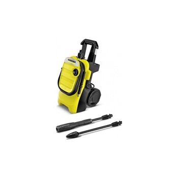 Karcher K 4 Compact vysokotlaký čistič, 1800 W, mobilní, 130 bar, 420 l/h, rotační tryska, integrovaný vodní filtr
