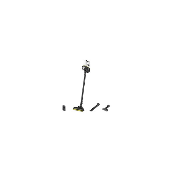 Karcher VC 4 Cordless myHome tyčový vysavač, 78 dB, 2 rychlosti provozu, cyklónová technologie, funkce Boost Karcher VC 4 Cordless myHome tyčový vysavač, 78 dB, 2 rychlosti provozu, cyklónová technologie, funkce Boost