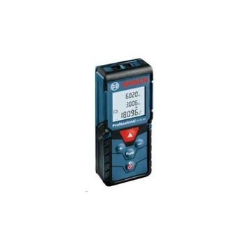 BOSCH GLM 40, laserový měřič vzdálenosti, rozsah 0,15 – 40,00 m, 635 nm, 1 mW
