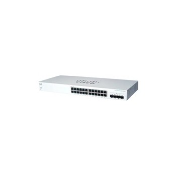 Cisco switch CBS220-24T-4X, 24xGbE RJ45, 4x10GbE SFP+