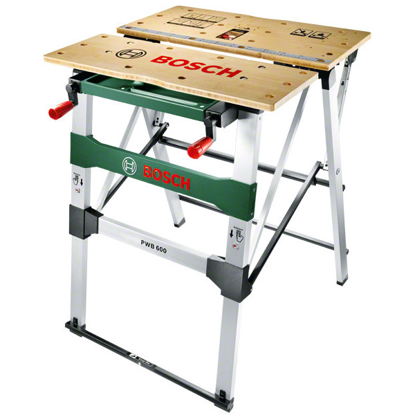 Bosch PWB 600 Stół warsztatowy do obróbki drewna Bosch PWB 600 Stół warsztatowy do obróbki drewna