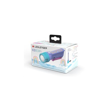 LEDLENSER dětská svítilna KIDBEAM 4 RAINBOW