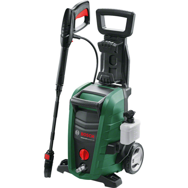 Bosch UniversalAquatak 135 podkładka ciśnieniowa Kompaktowy Prąd elektryczny 410 l h 1900 W Czarny, Zielony Bosch UniversalAquatak 135 podkładka ciśnieniowa Kompaktowy Prąd elektryczny 410 l h 1900 W Czarny, Zielony