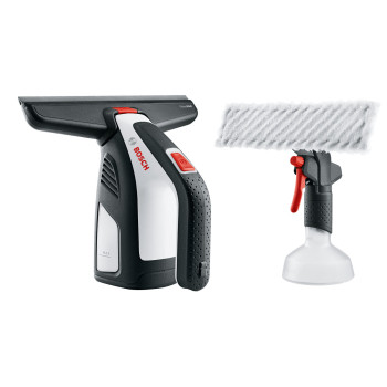 Bosch GlassVAC Solo Plus elektryczny system do czyszczenia szyb 0,1 l Czarny, Biały